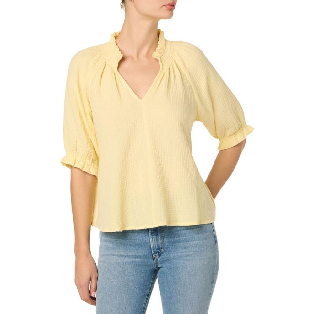 Joe's Jeans Womens  Gauze Top